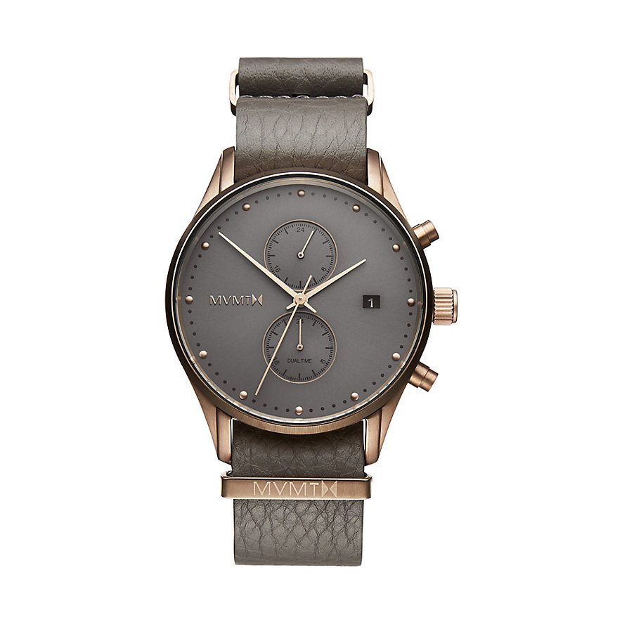

MVMT Herrenuhr MVMT D-MV01-BROGR Edelstahl