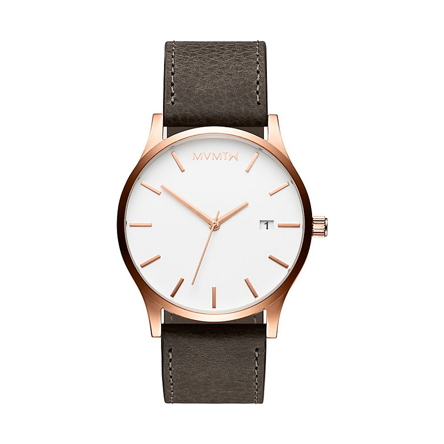 MVMT Herrenuhr Classic Rose Gold Mushroom MM01-RGGR MVMT Herrenuhr Classic Rose Gold Mushroom MM01-RGGR
