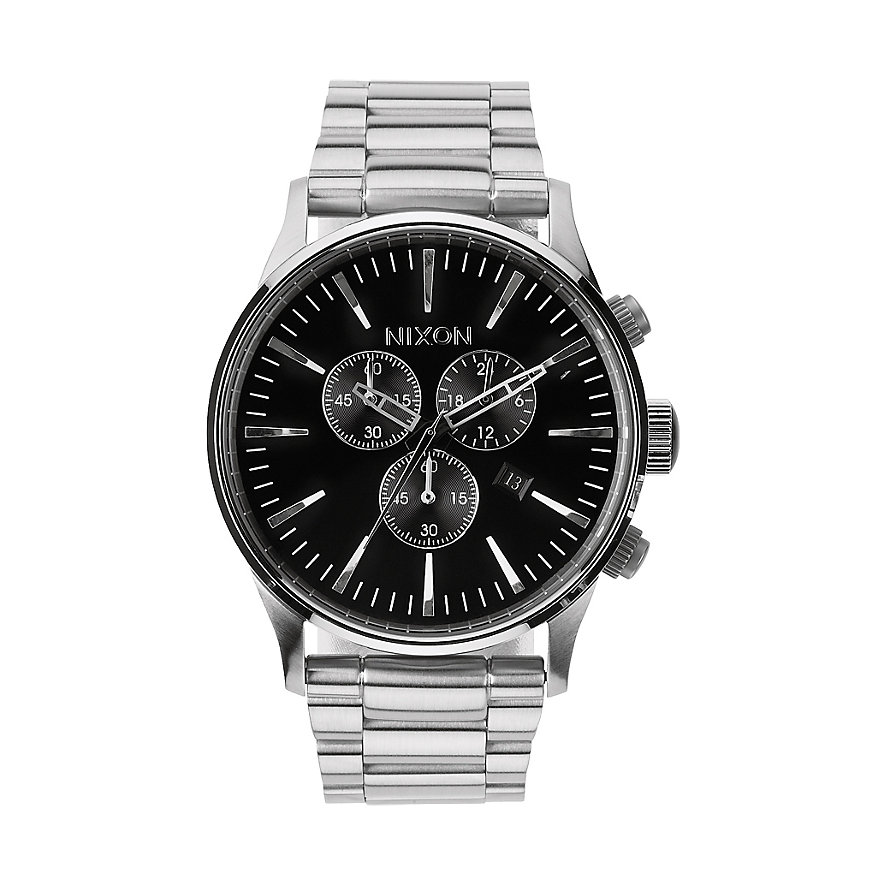 

Nixon Chronograph A386 000 Edelstahl