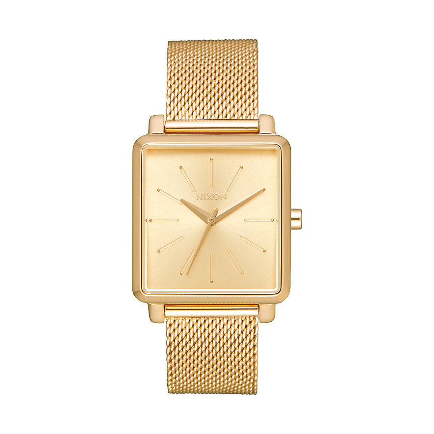 Nixon Damenuhr Squared Milanese A1206-502-00 Nixon Damenuhr Squared Milanese A1206-502-00