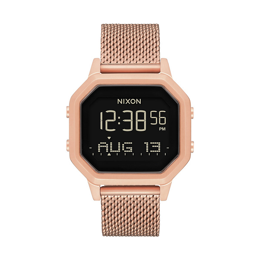 Nixon Unisexuhr A1272-897-00 Edelstahl, Edelstahl