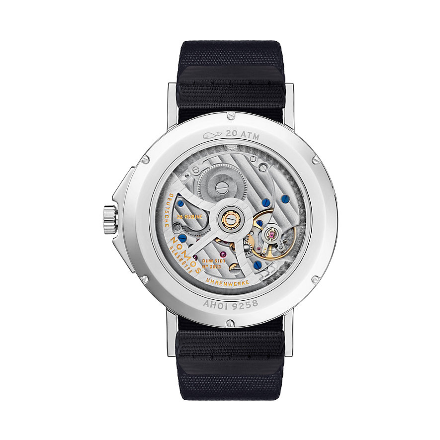 Nomos Glashutte Uhr Ahoi Atlantik Datum 553 Bei Christ Kaufen