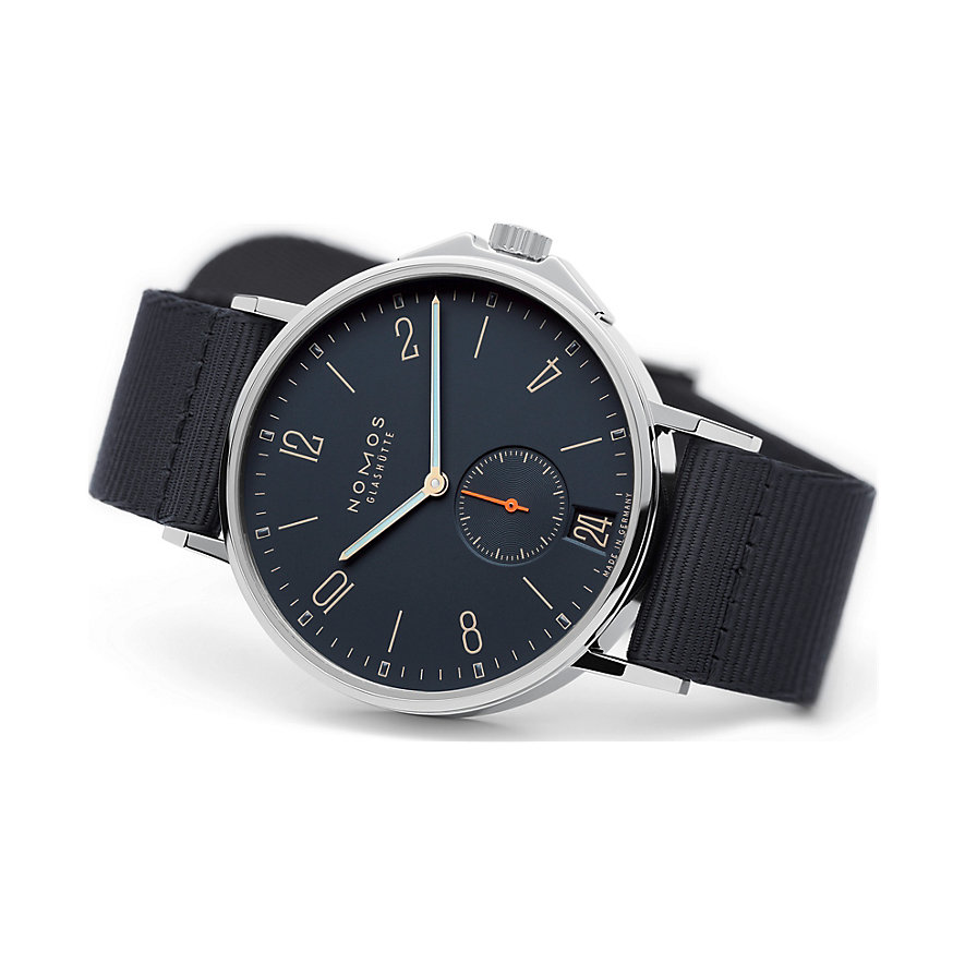 Nomos Glashutte Uhr Ahoi Atlantik Datum 553 Bei Christ Kaufen