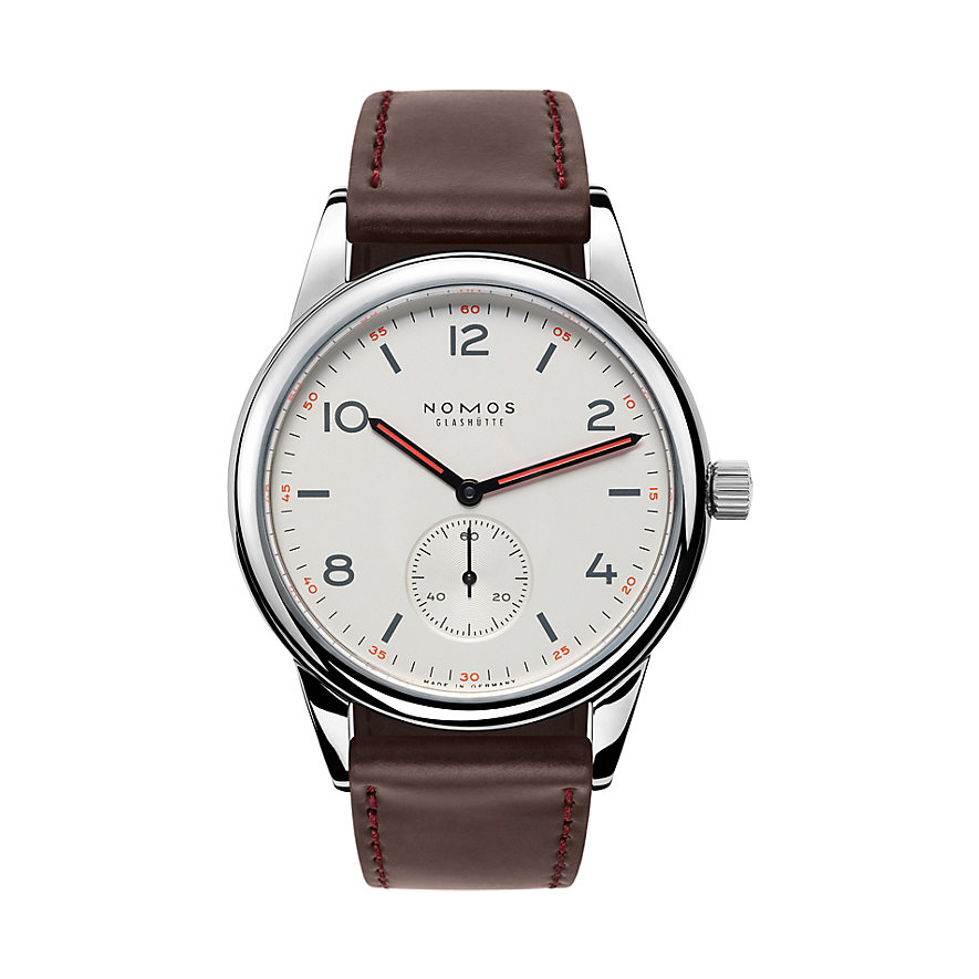 Nomos Glashütte Herrenuhr Club Automatik 753 Nomos Glashütte Herrenuhr Club Automatik 753