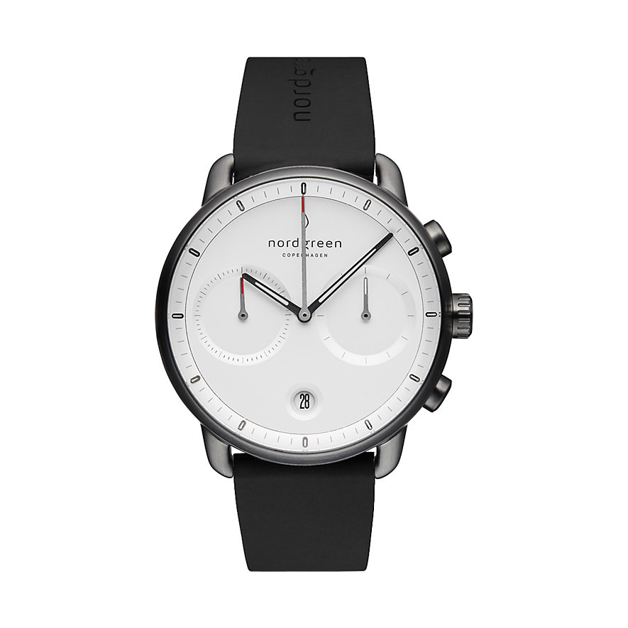 

Nordgreen Herrenuhr PI42GMRUBLXX Edelstahl