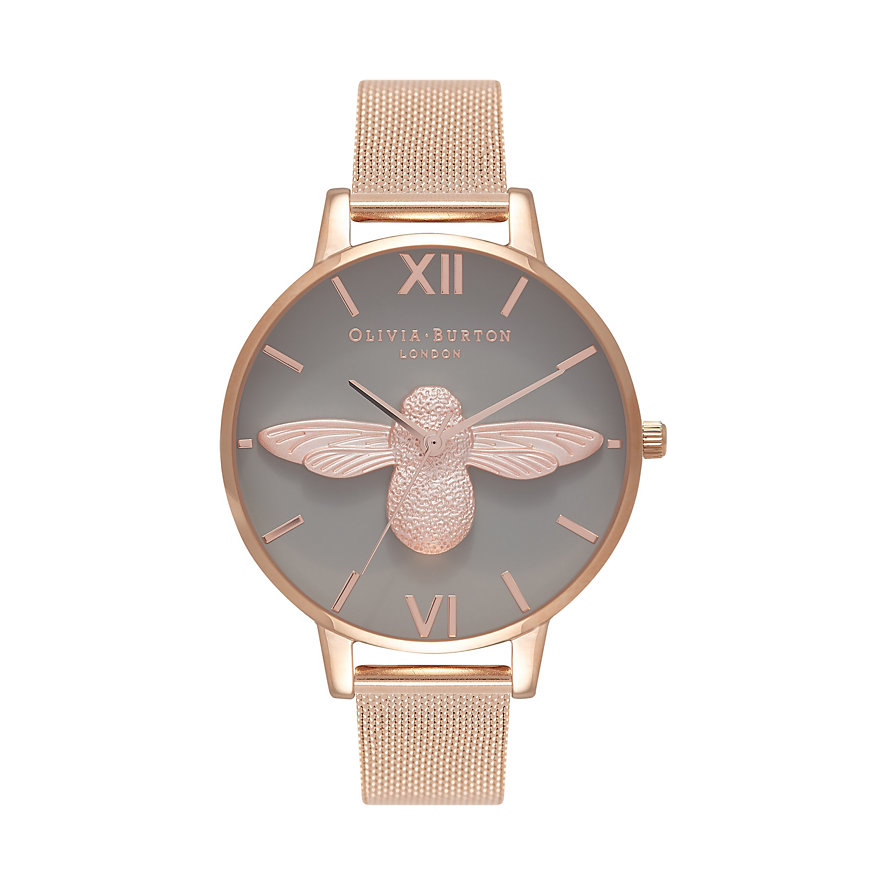 Olivia Burton Damenuhr 3D Bee OB16AM117 Olivia Burton Damenuhr 3D Bee OB16AM117