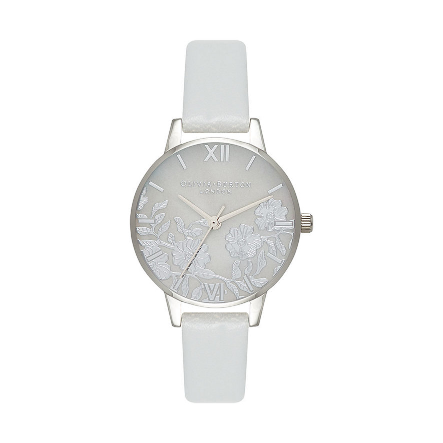 Olivia Burton Damenuhr Grey Mother Of Pearl OB16MV93 Olivia Burton Damenuhr Grey Mother Of Pearl OB16MV93