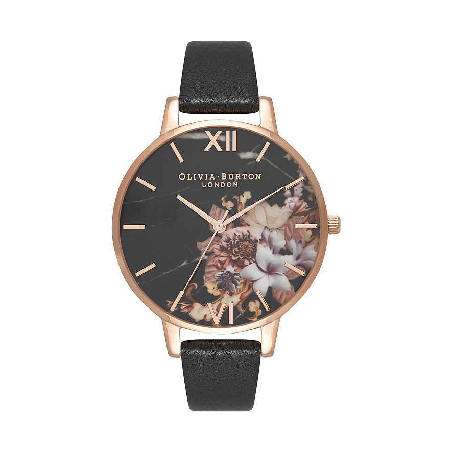 Olivia Burton Damenuhr Marble Florals OB16CS01 Olivia Burton Damenuhr Marble Florals OB16CS01