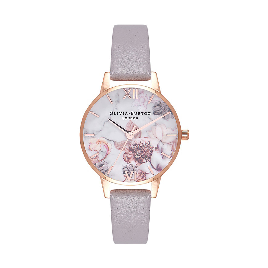 Olivia Burton Damenuhr Marble Florals OB16CS14 Olivia Burton Damenuhr Marble Florals OB16CS14