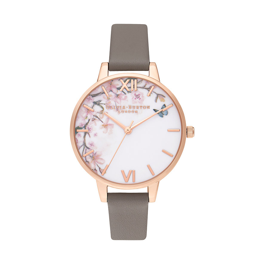 

Olivia Burton Damenuhr OB16EG122 Edelstahl