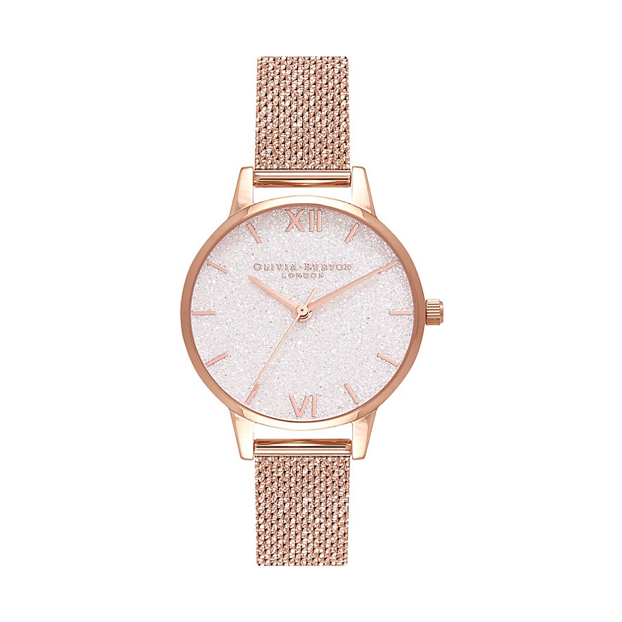 

Olivia Burton Damenuhr OB16GD81 Edelstahl