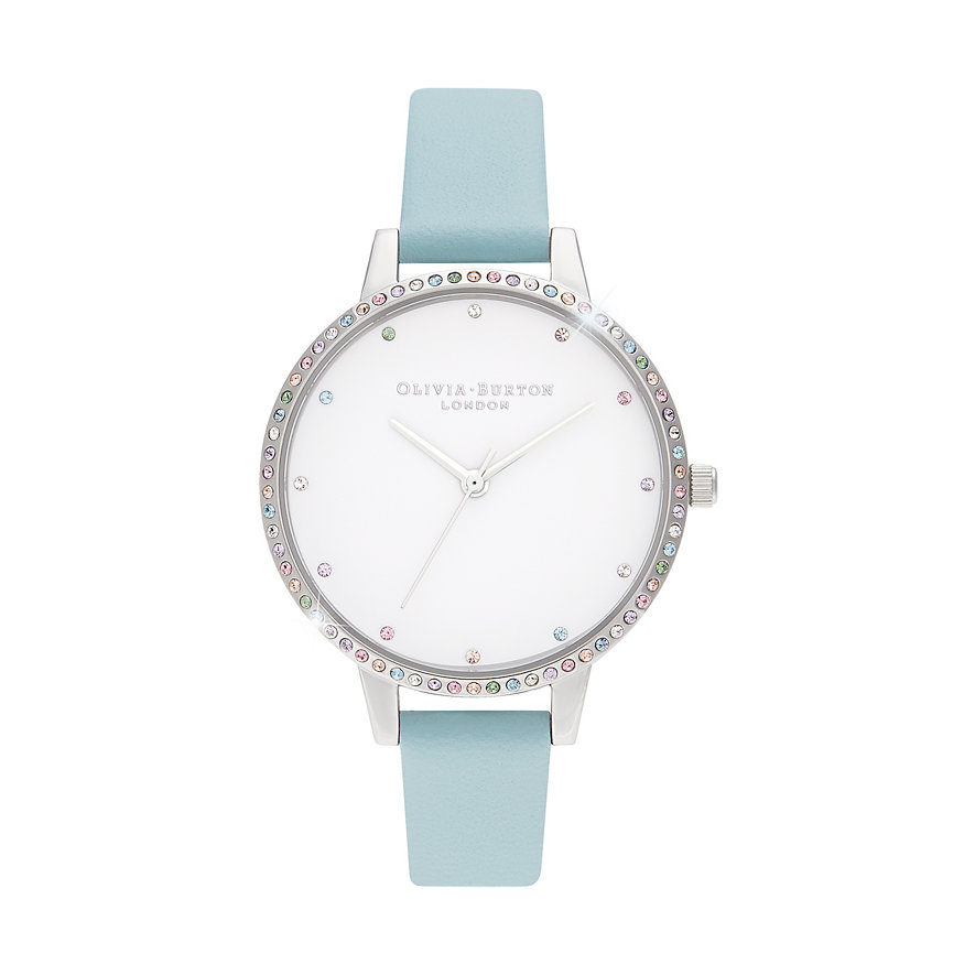 

Olivia Burton Damenuhr OB16RB19 Edelstahl