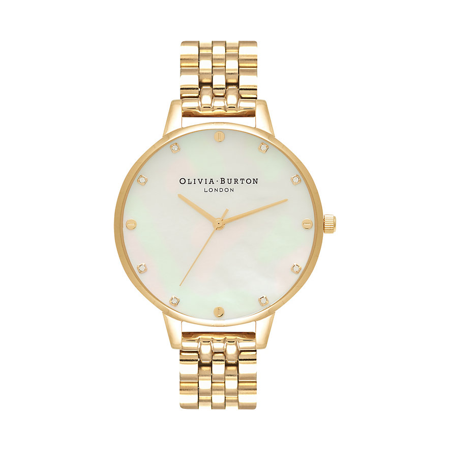 

Olivia Burton Damenuhr OB16SE13 Edelstahl