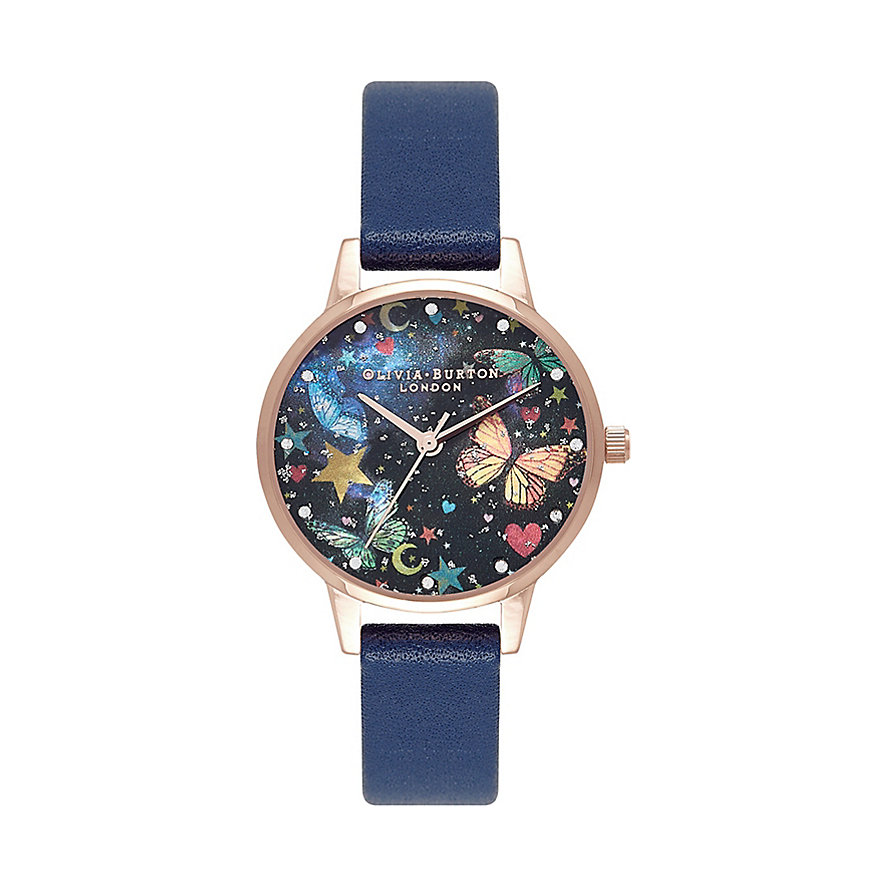 

Olivia Burton Damenuhr OB16WG81 Edelstahl