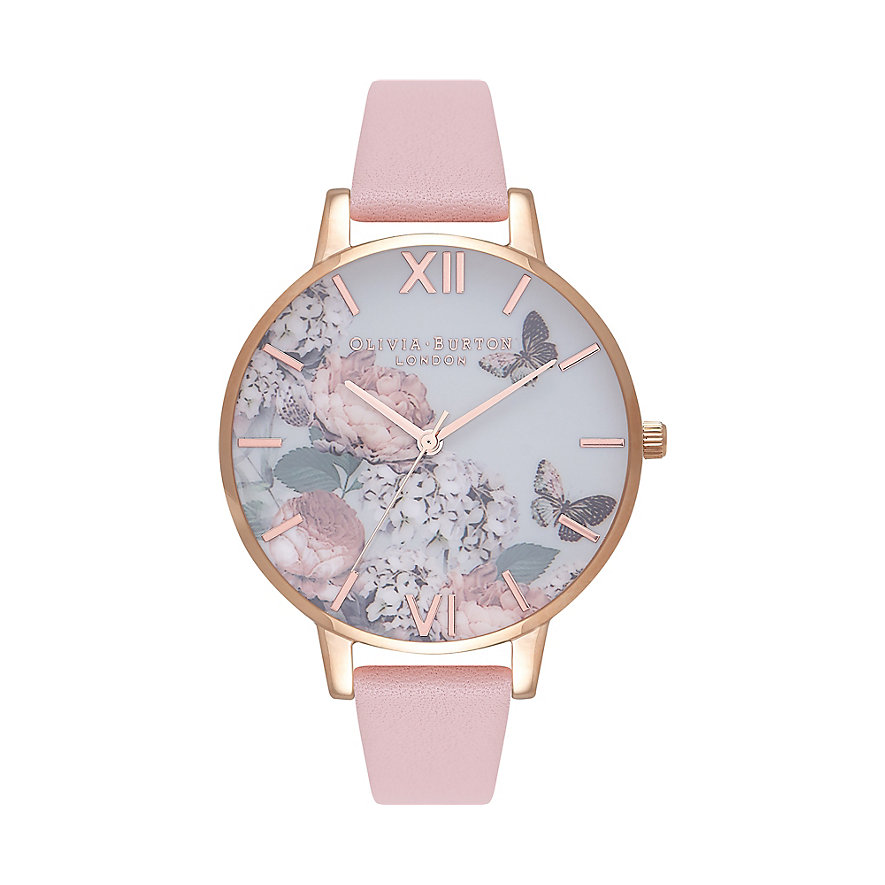 Olivia Burton Damenuhr Signature Florals OB16WG40 Olivia Burton Damenuhr Signature Florals OB16WG40