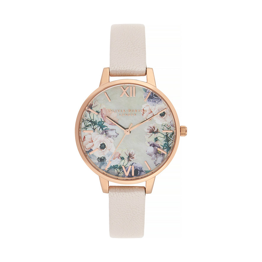 Olivia Burton Damenuhr Watercolour Florals OB16PP53 Olivia Burton Damenuhr Watercolour Florals OB16PP53