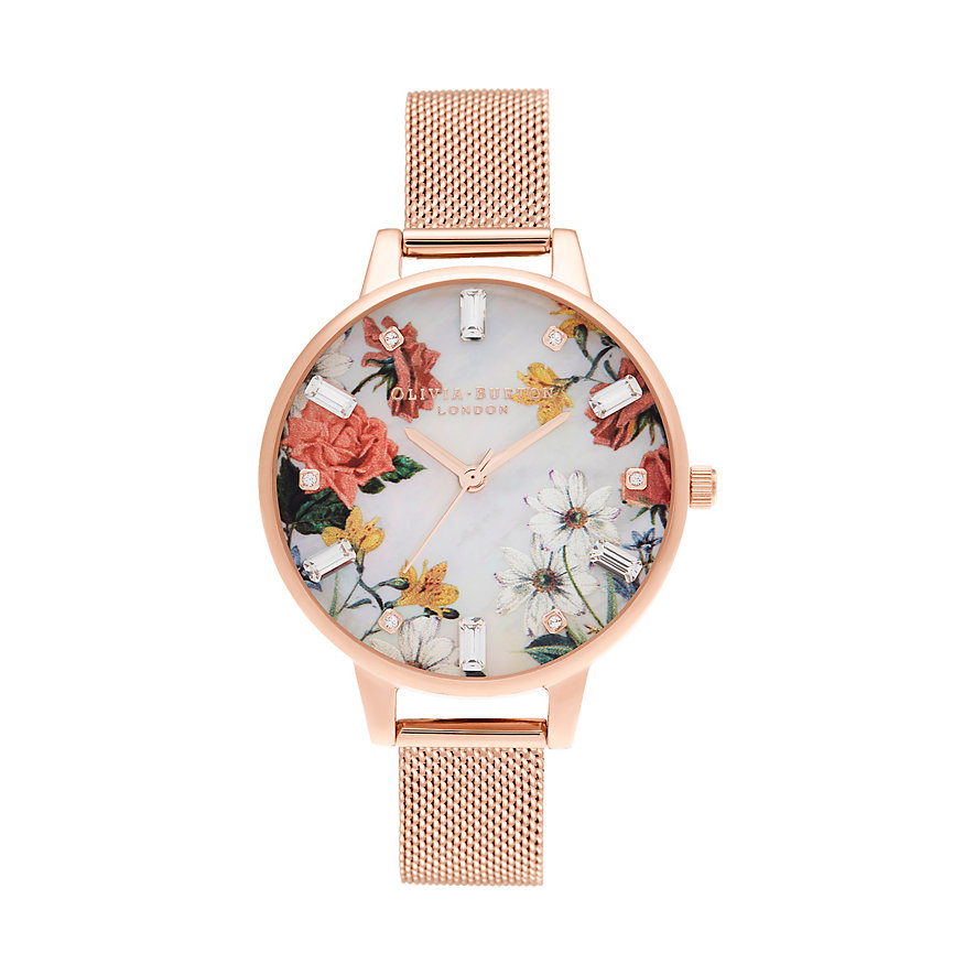 

Olivia Burton Damenuhr OB16BF28 Edelstahl