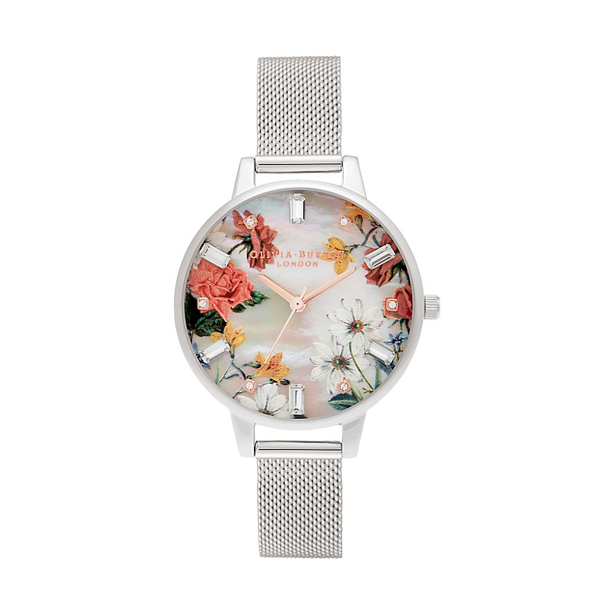 

Olivia Burton Damenuhr OB16BF32 Edelstahl