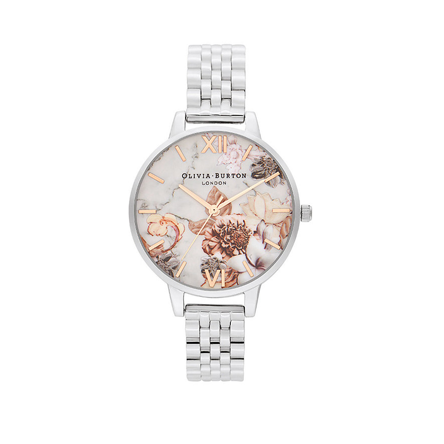 

Olivia Burton Damenuhr OB16CS31 Edelstahl