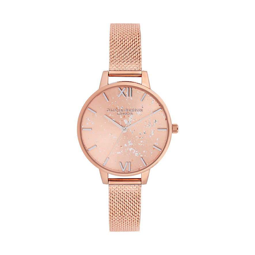 

Olivia Burton Damenuhr OB16GD12 Edelstahl