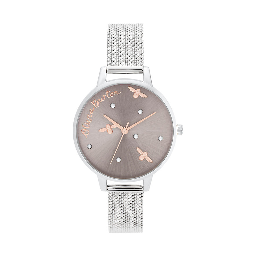 

Olivia Burton Damenuhr OB16PQ01 Edelstahl