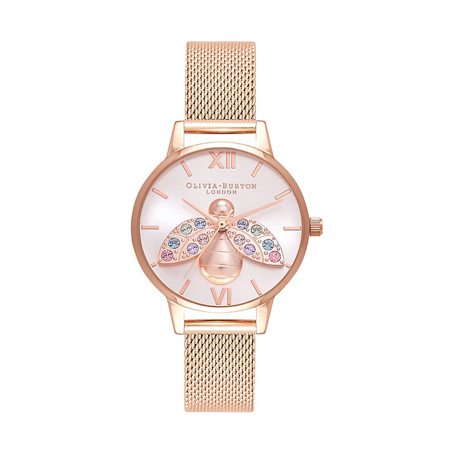 

Olivia Burton Damenuhr OB16RB28 Edelstahl