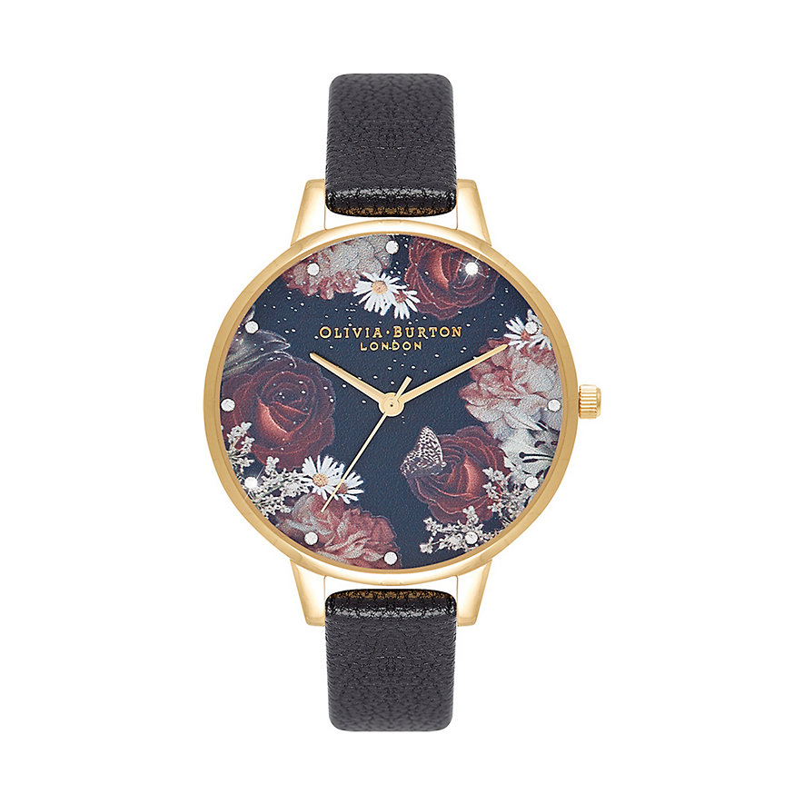 

Olivia Burton Damenuhr OB16WG74 Edelstahl