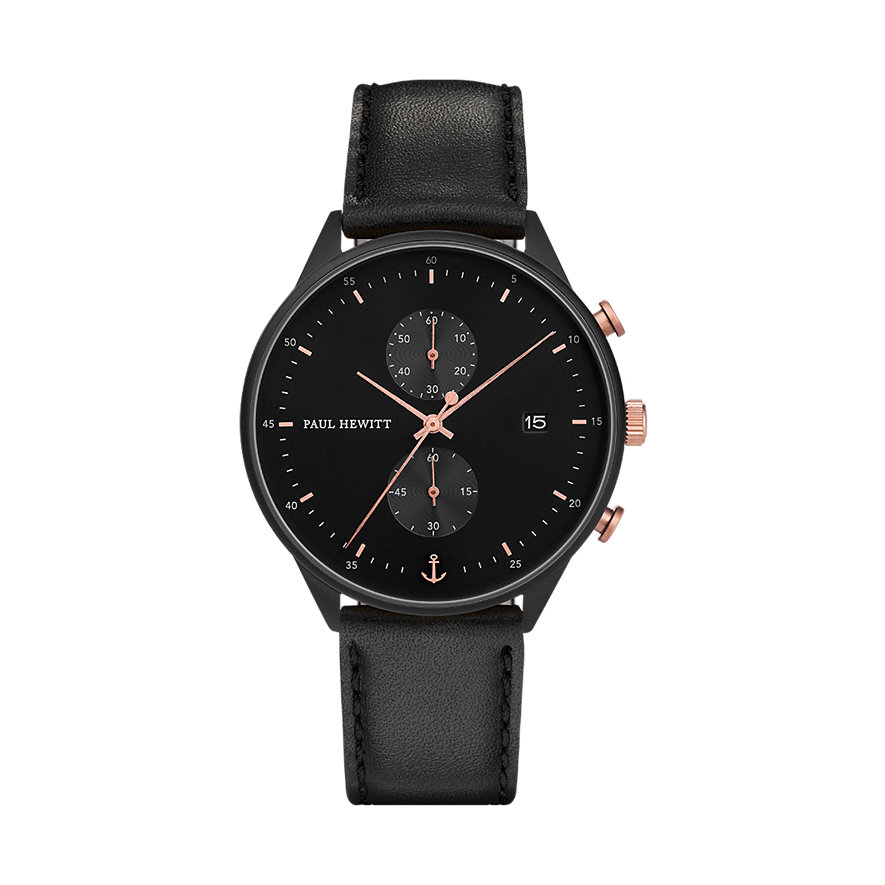 Paul Hewitt Chronograph Chrono Line PH-C-B-BSR-2M