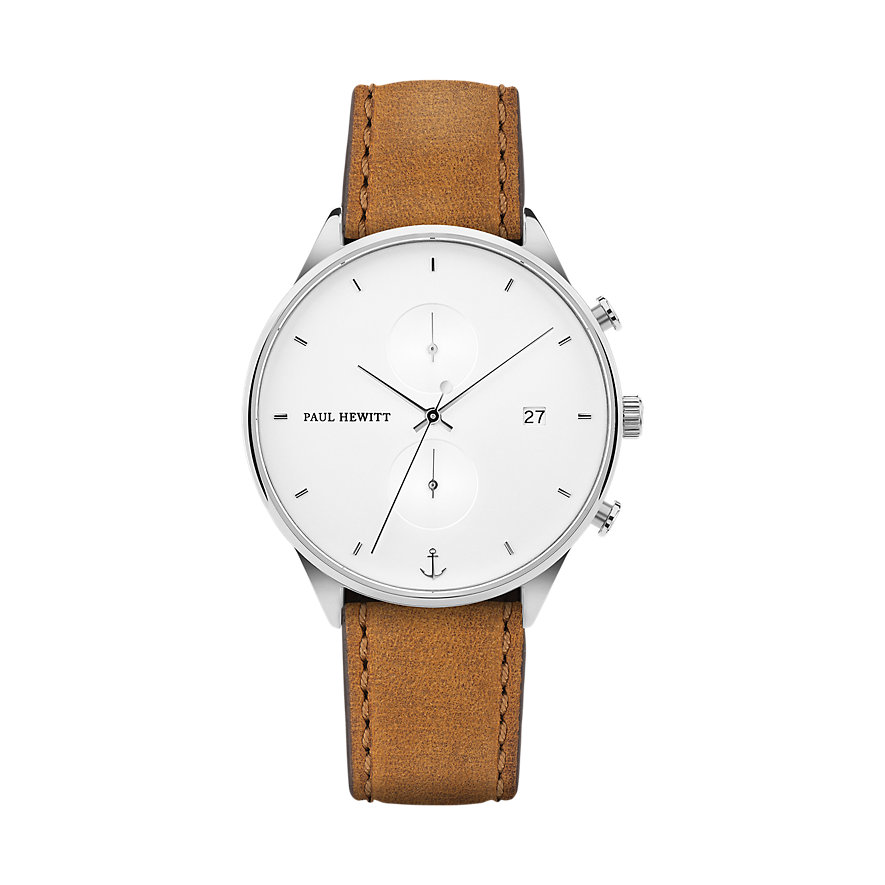 

Paul Hewitt Montre pour hommes Chrono Line PH-C-S-W-49M