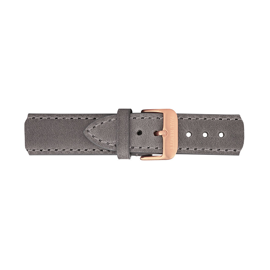 Paul Hewitt Uhrenarmband Leder PH-M1-R-13M Paul Hewitt Uhrenarmband Leder PH-M1-R-13M