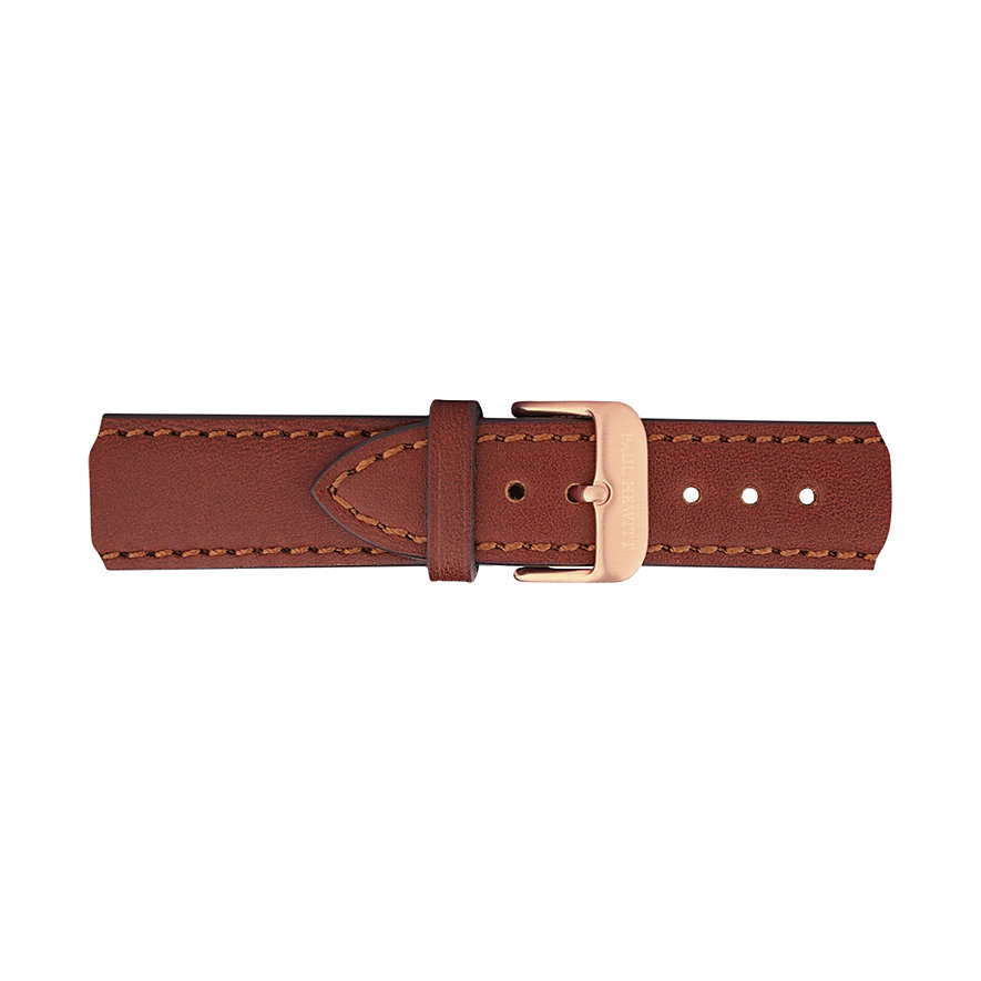 Paul Hewitt Uhrenarmband Leder PH-M1-R-1S Paul Hewitt Uhrenarmband Leder PH-M1-R-1S