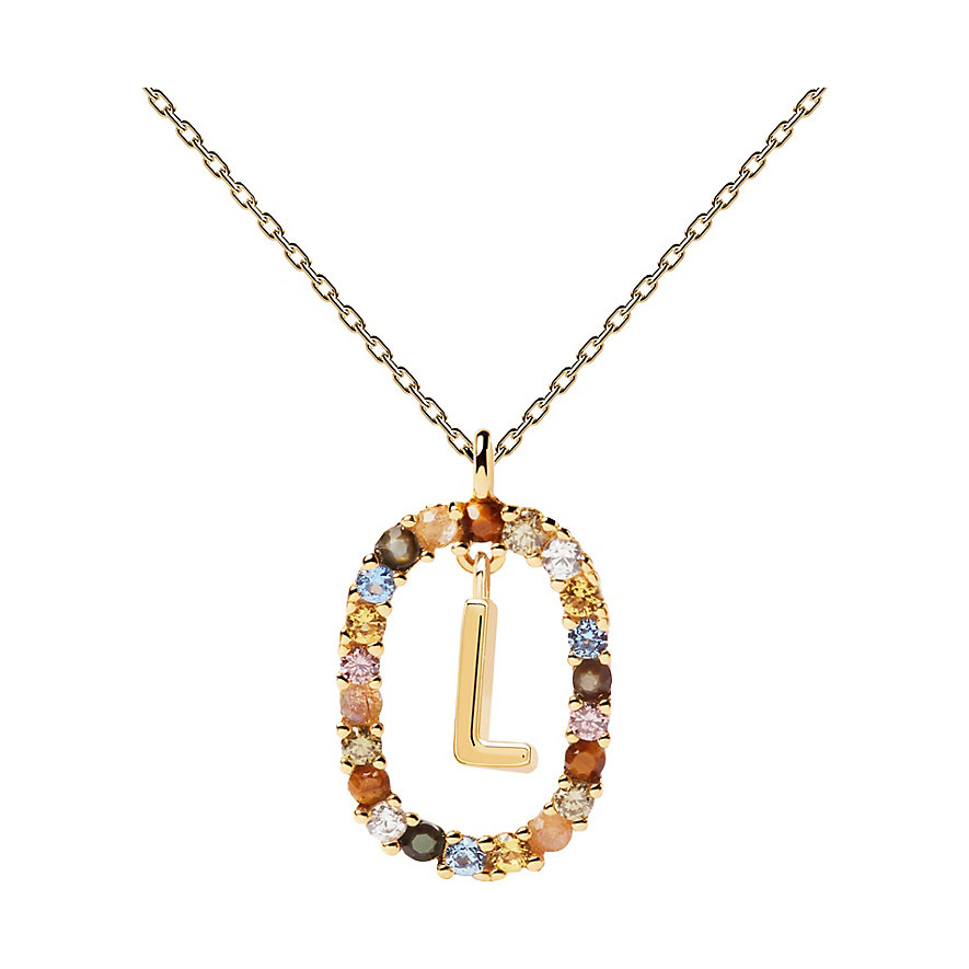 PD Paola Kette CO01-271-U 925er Silber