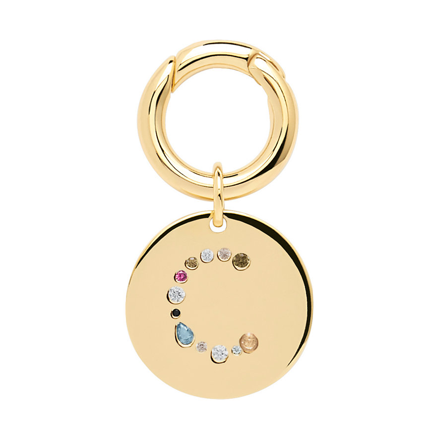 

PD Paola Kette Haustier Charm PE01-052-U Messing