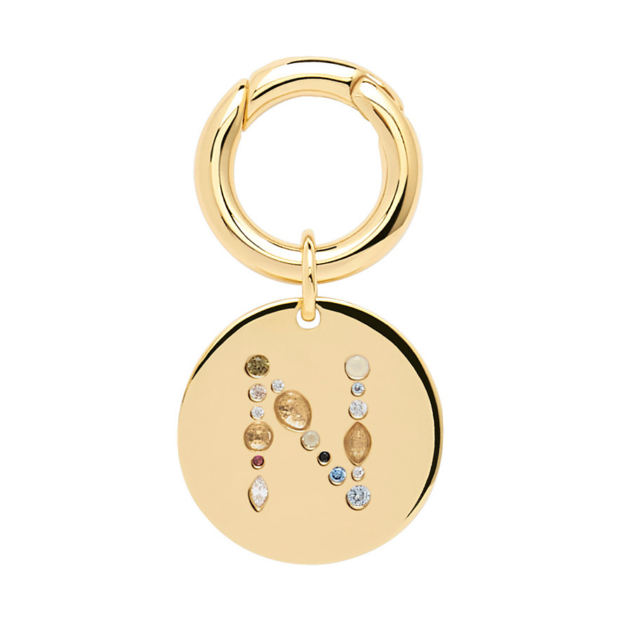 

PD Paola Kette Haustier Charm PE01-063-U Messing