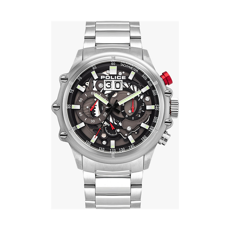 

Police Chronograph PL16018JS.13M Metall