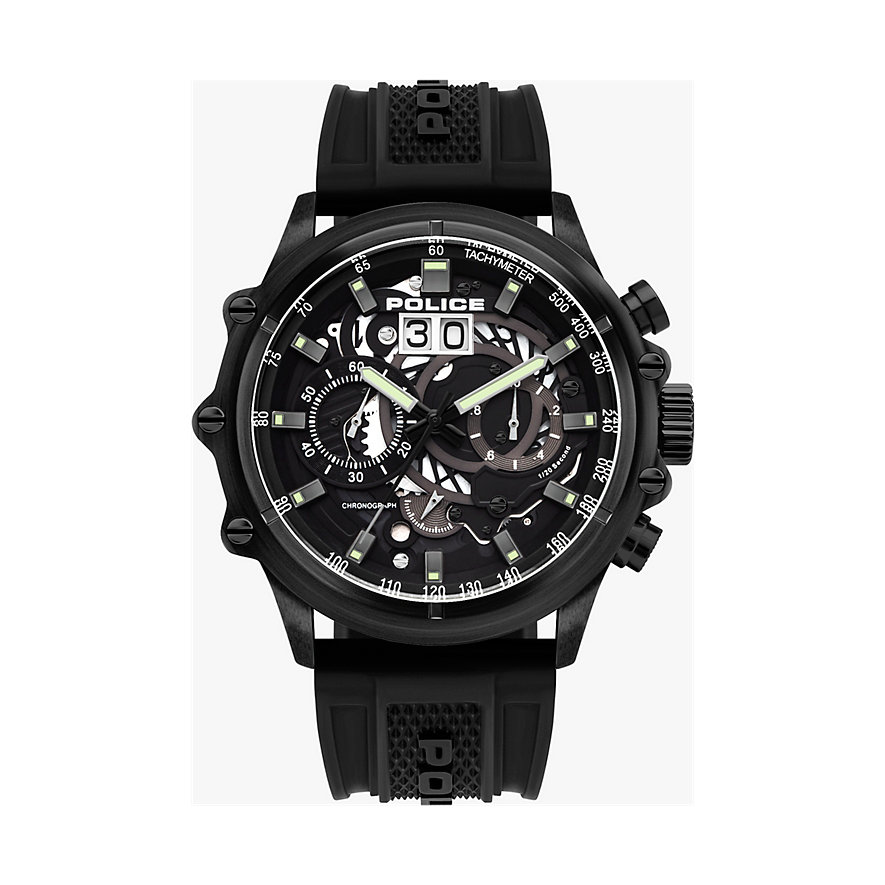 

Police Chronograph PL16018JSB.02P Metall
