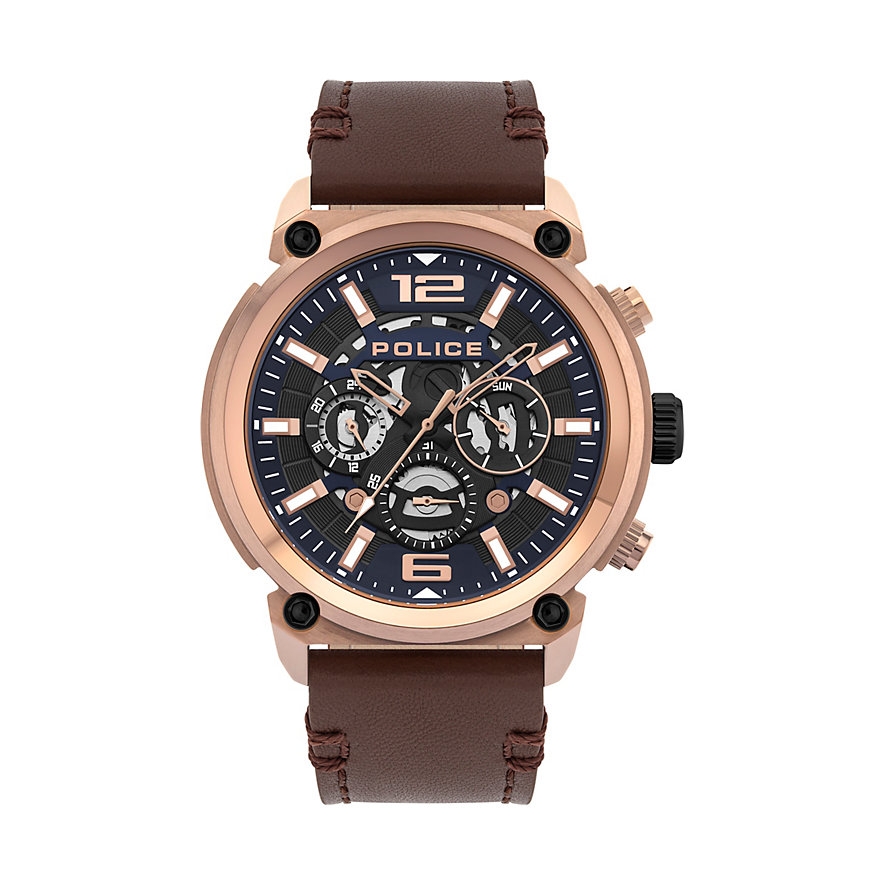 

Police Chronograph PL14378JSR.03 Metall
