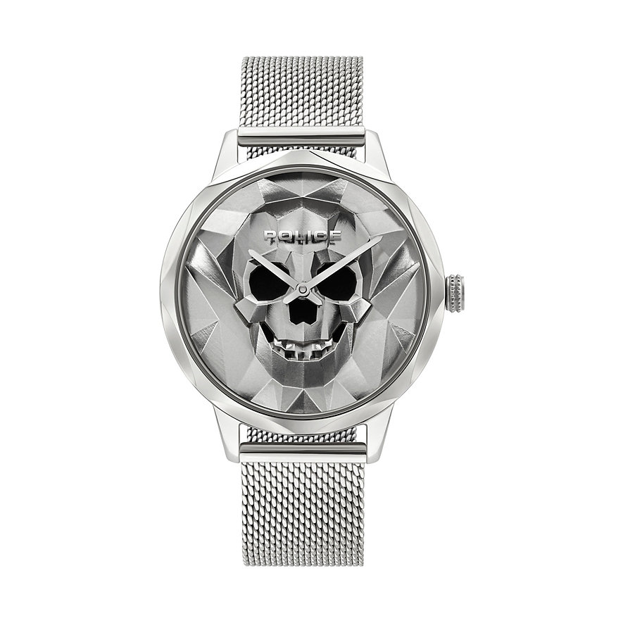 

Police Damenuhr PL16074MS.04MM Metall