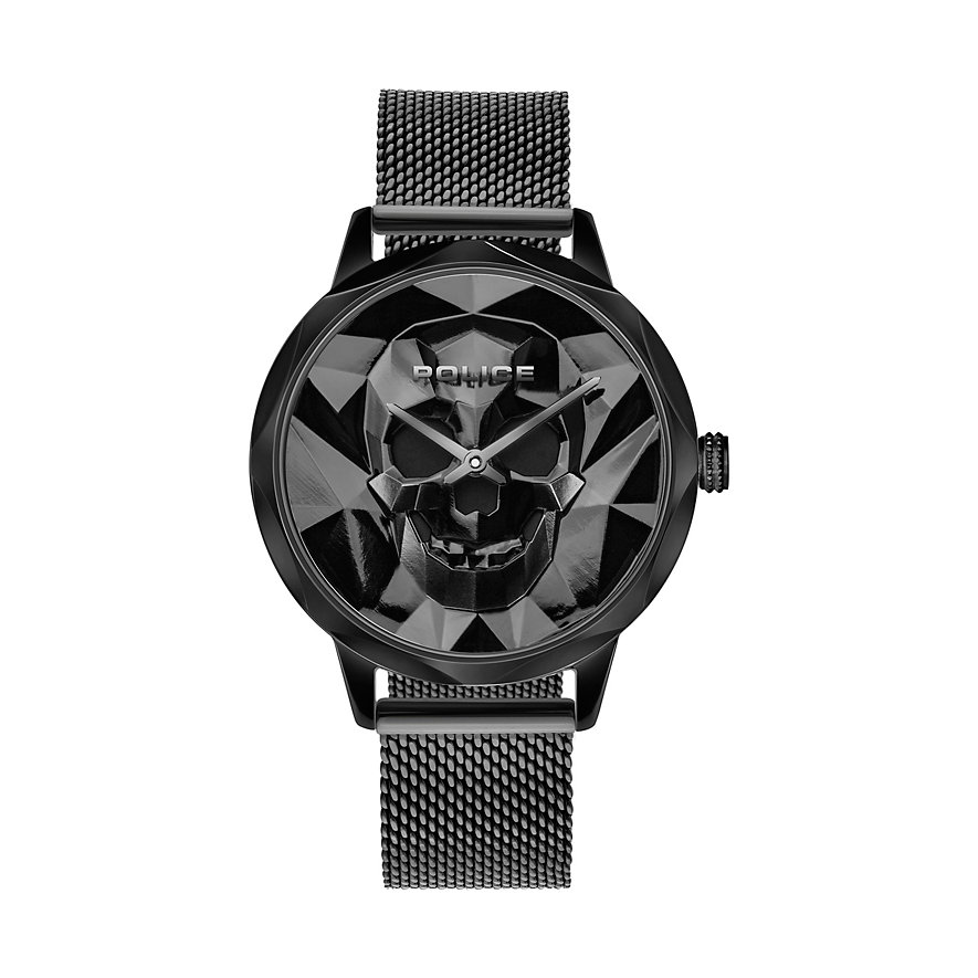 

Police Damenuhr PL16074MSB.02MM Metall