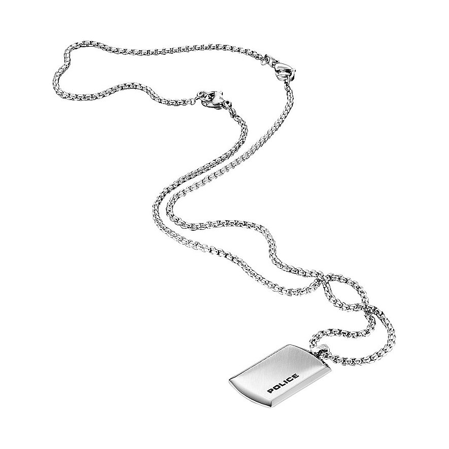 Police Dog Tag Herrenkette Purity PJ24920PSS-01 Police Dog Tag Herrenkette Purity PJ24920PSS-01