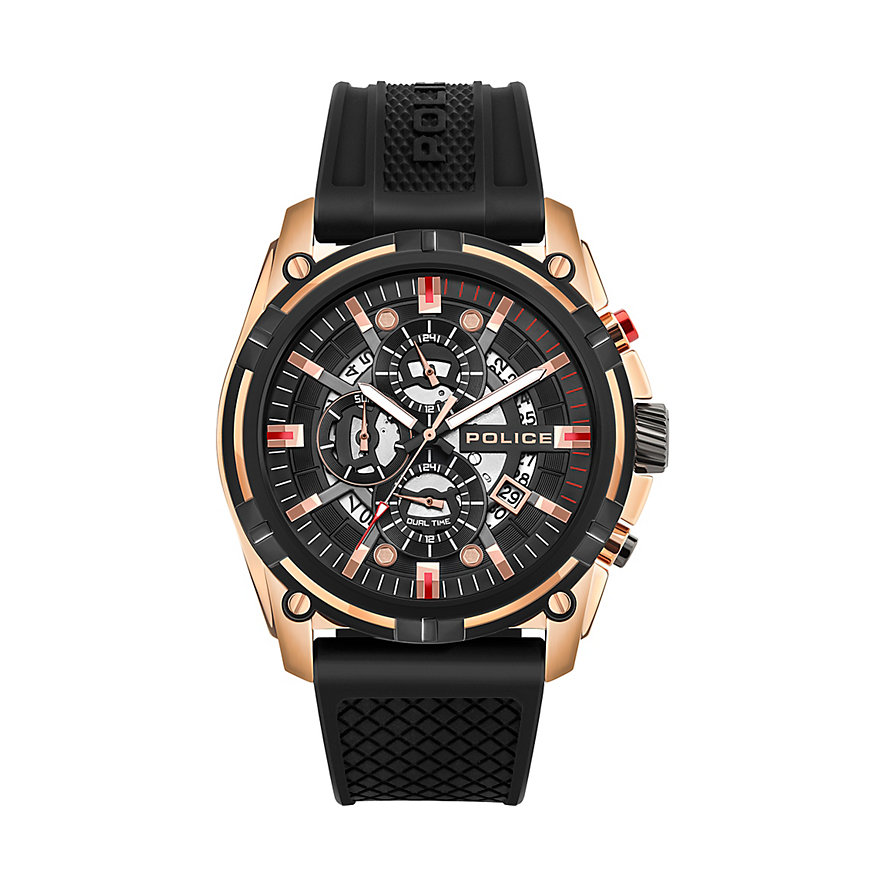 

Police Herrenuhr PEWJQ2003540 Metall