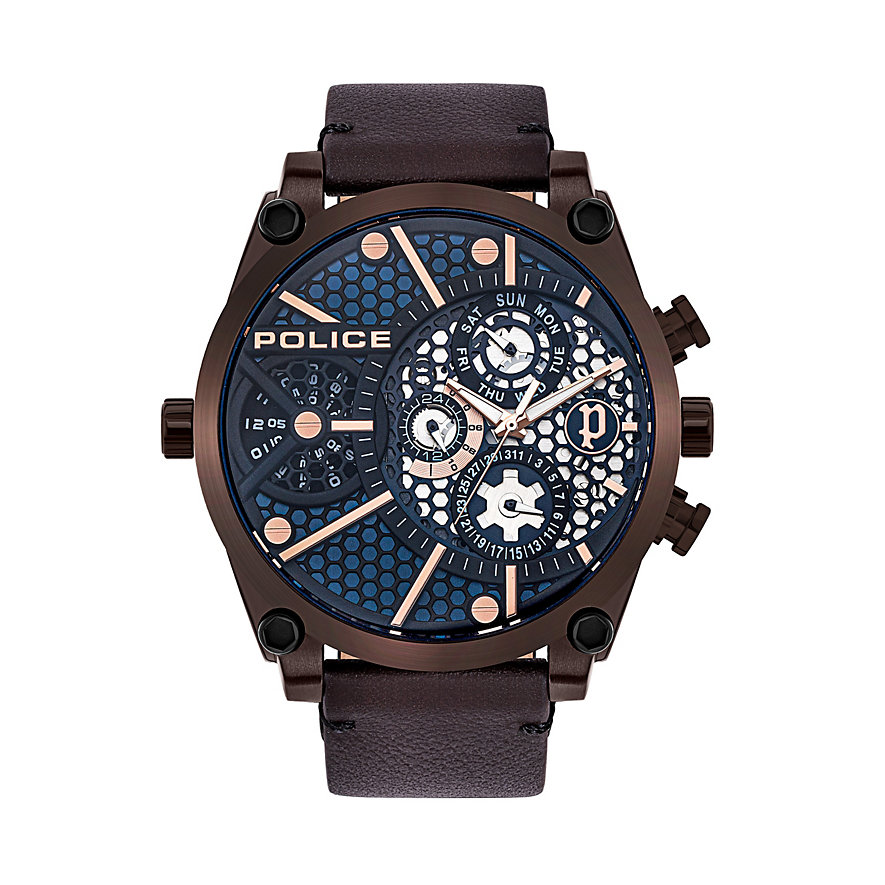 

Police Herenhorloge PL15381JSBZ.03