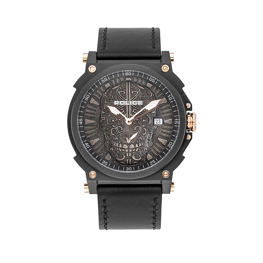 

Police Herrenuhr PL15728JSB.02 Edelstahl
