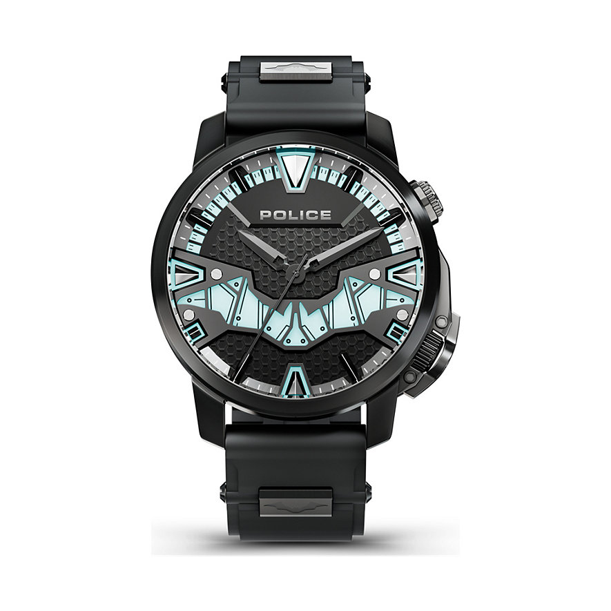 

Police Herrenuhr Police x Batman PEWJP2205101 Metall