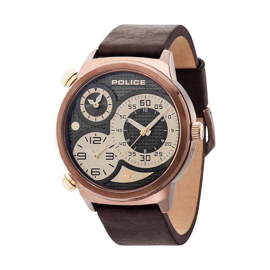Police Herrenuhr Elapid PL.14542JSBN/65 Police Herrenuhr Elapid PL.14542JSBN/65