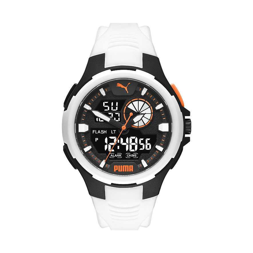 

Puma Herrenuhr BOLD ANALOG-DIGITAL P5061 Polycarbonat