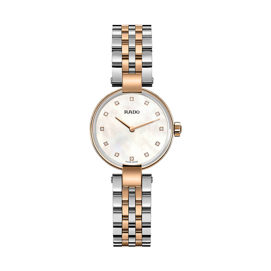 Rado Damenuhr Coupole R22855929 Rado Damenuhr Coupole R22855929