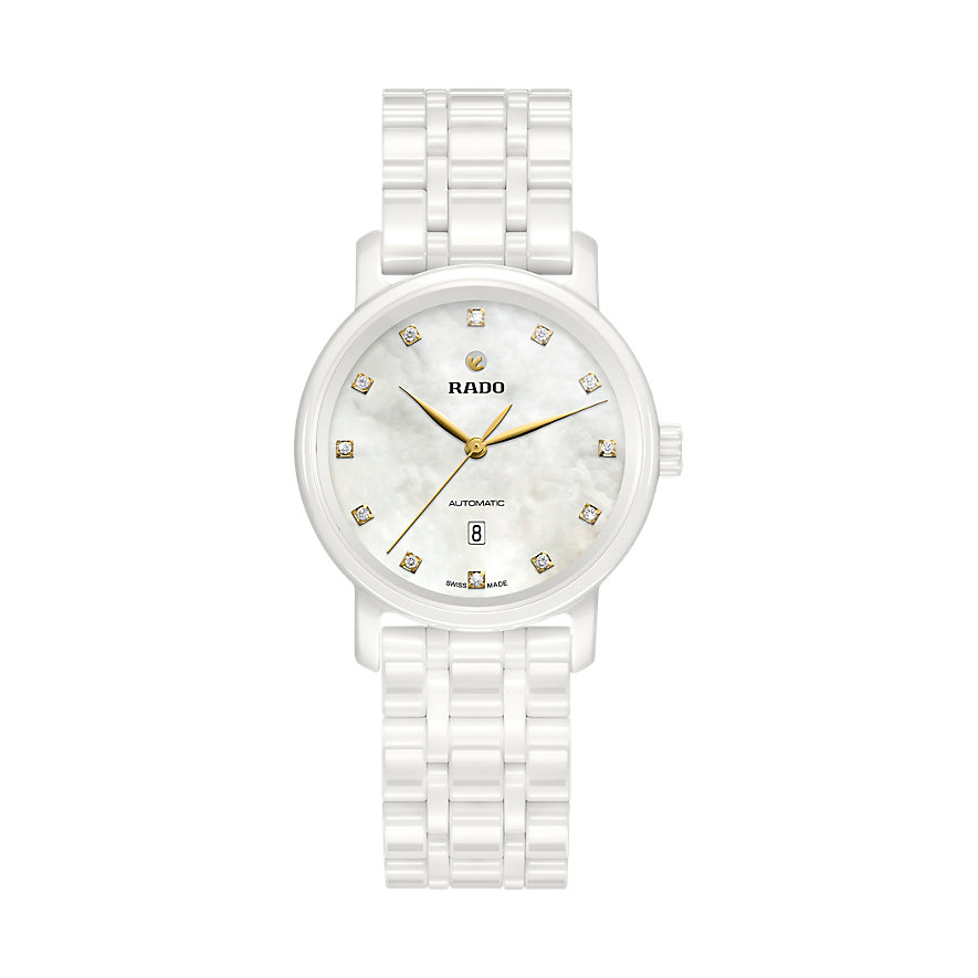 Rado Damenuhr Diamaster R14044917 Rado Damenuhr Diamaster R14044917