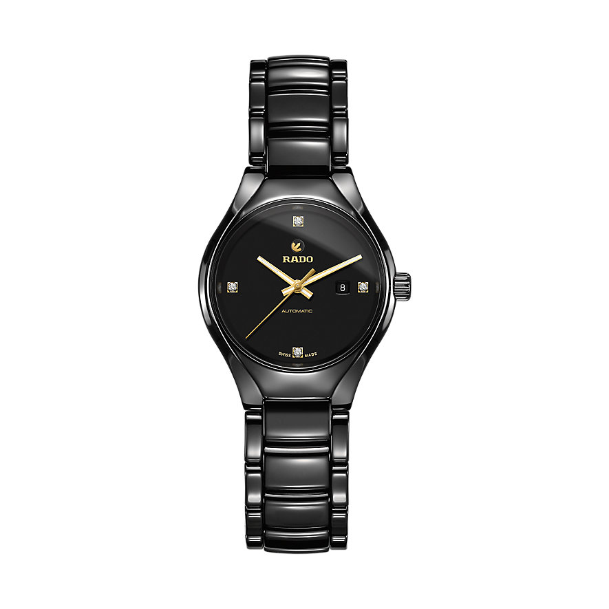 Rado Damenuhr True Automatic Diamonds R27242712 Rado Damenuhr True Automatic Diamonds R27242712