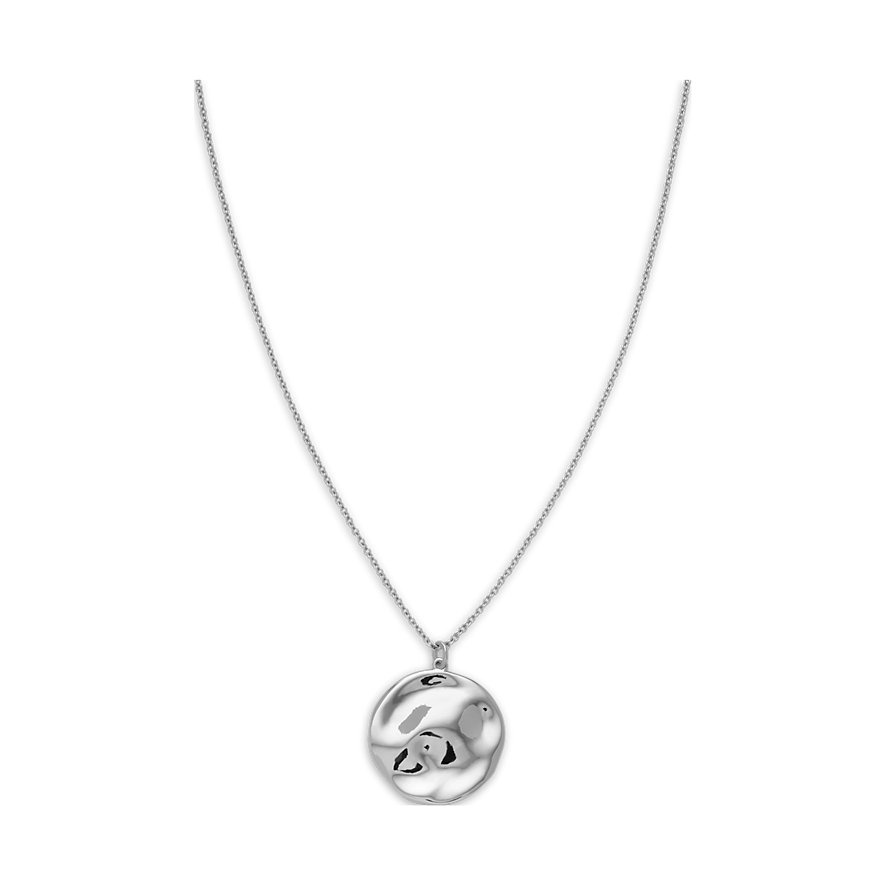 Rosefield Kette Iggy Textured Coin JTXCS-J080 Rosefield Kette Iggy Textured Coin JTXCS-J080